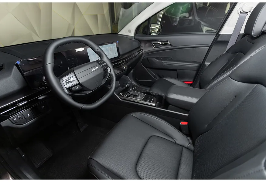 Kia Sportage 2.0 MPI AT AWD (150 л.с.) Luxe Серый в АВИЛОН. Слайд №7