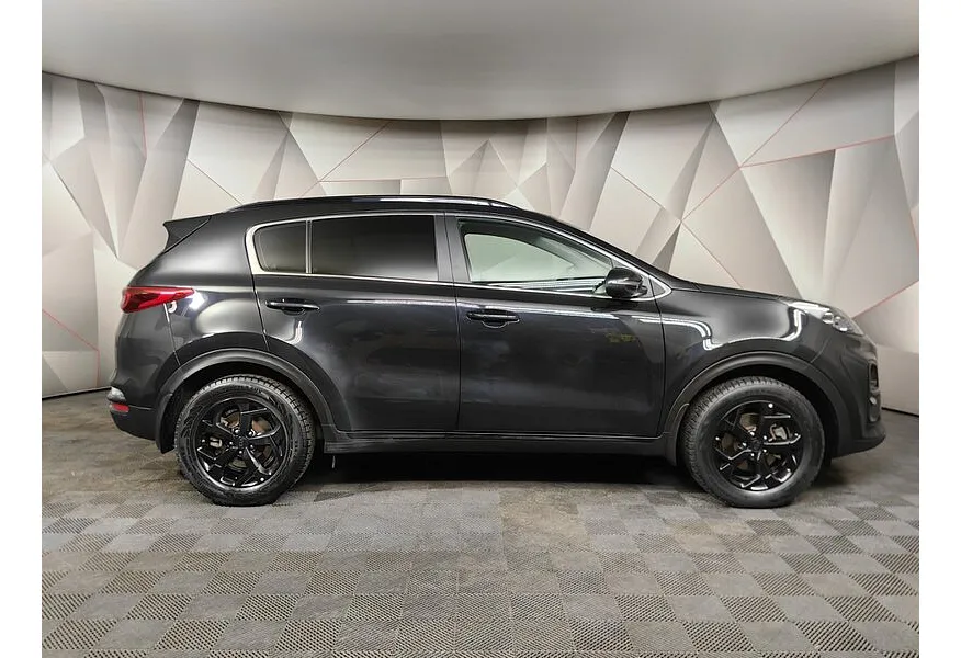 Kia Sportage 2.0 MPI AT 4WD (150 л.с.) Luxe Черный в АВИЛОН. Слайд №6