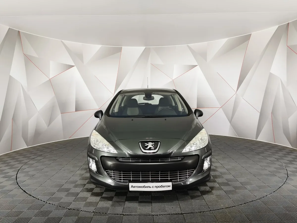 Peugeot 308 1.6 VTi AT (120 л.с.) Серый в АВИЛОН. Слайд №7