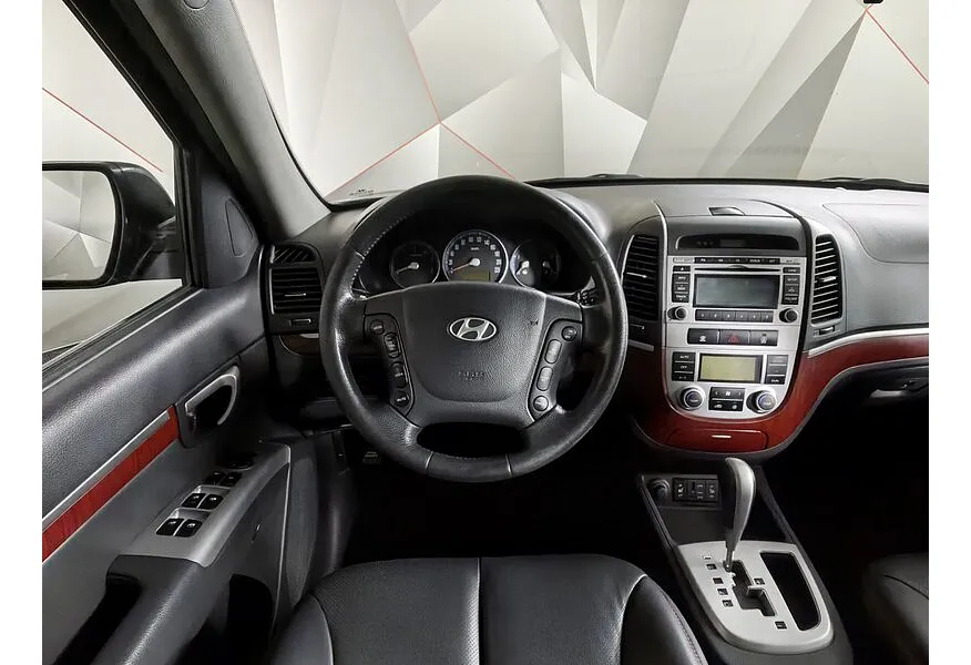 АВИЛОН - Hyundai Santa Fe 2.2 CRDi AT 4WD (197 л.с.) Elegance+Navi Черный - slide 12