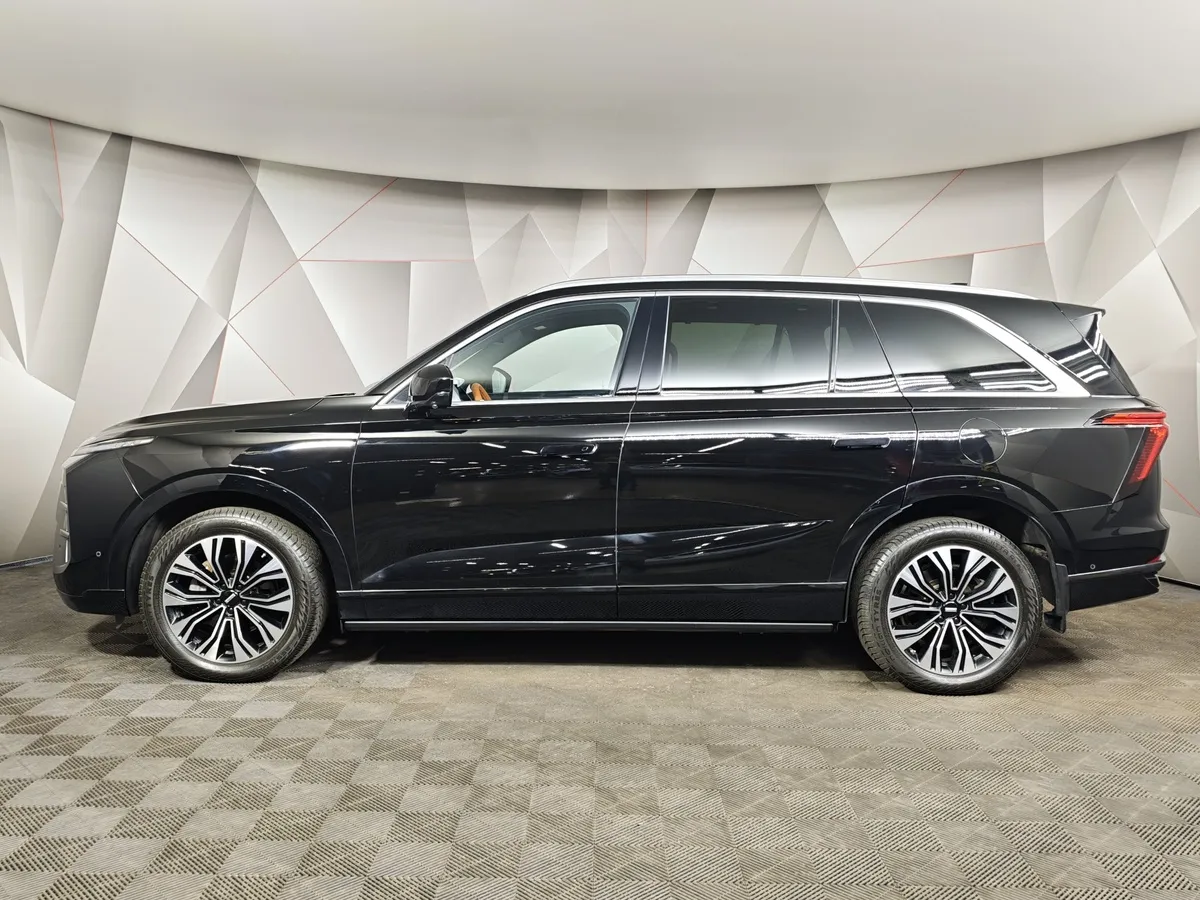WEY 07 1.5 PHEV DHT AT 4WD (517 л.с.) Premium Черный в АВИЛОН. Слайд №5