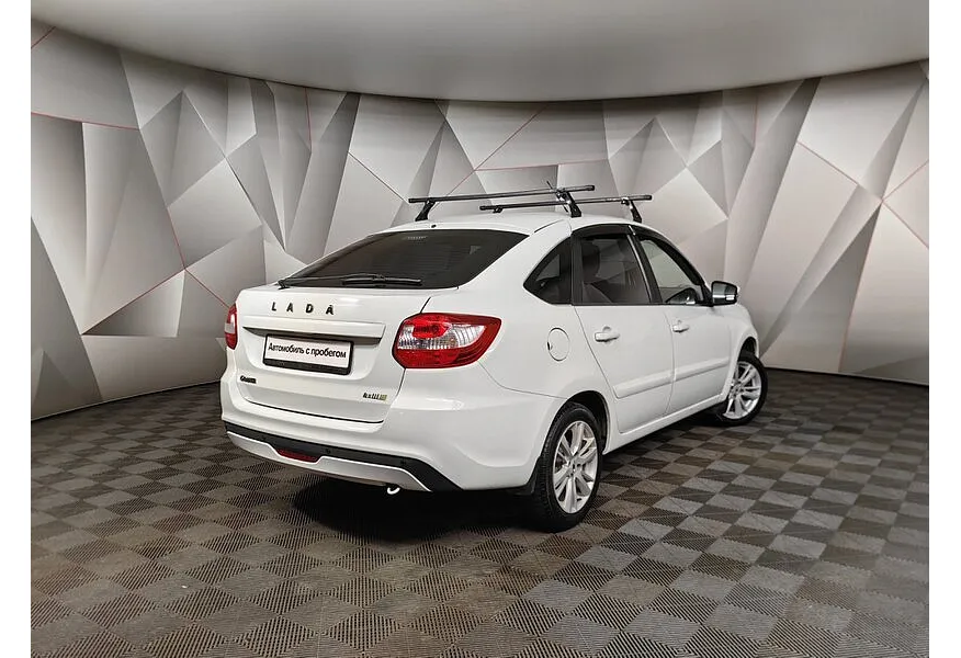 АВИЛОН - ВАЗ (Lada) Granta 1.6 AT (98 л.с.) Белый - slide 7
