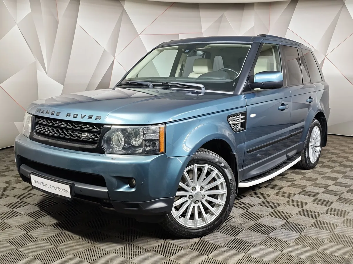 АВИЛОН - Land Rover Range Rover Sport 3.0 TD AT (245 л.с.) Зеленый - slide 10239187
