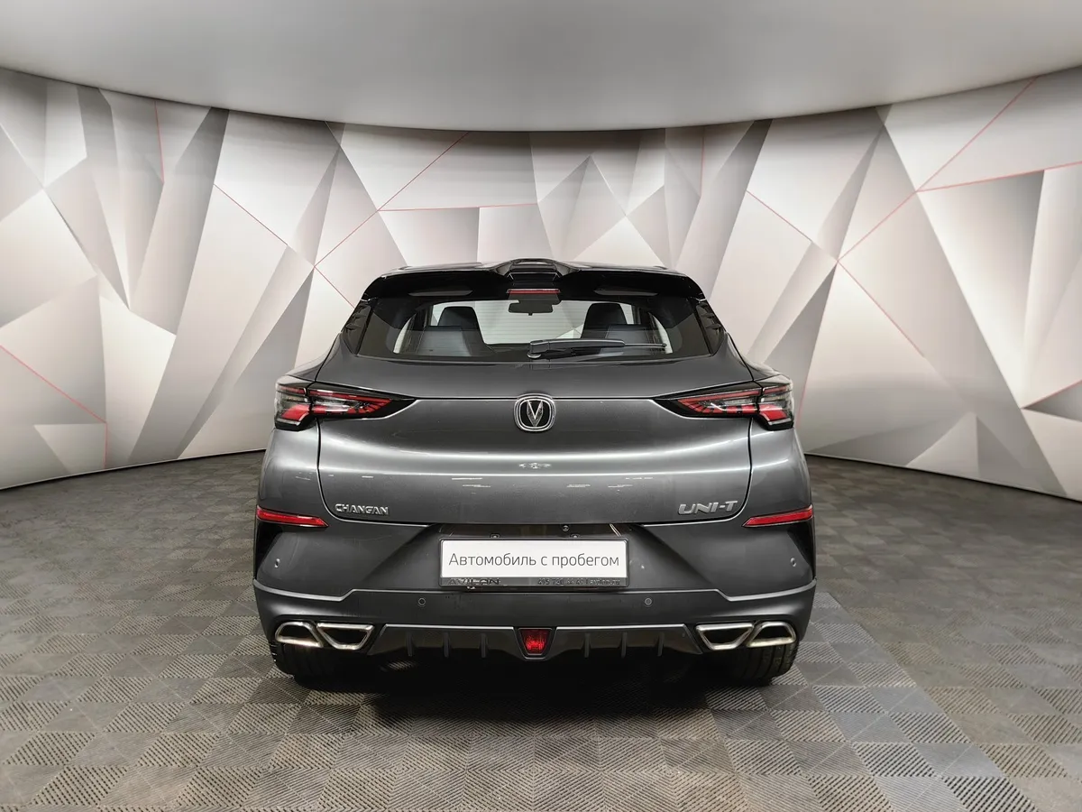 Changan UNI-T 1.5T 7DCT (181 л.с.) Tech Серый в АВИЛОН. Слайд №8