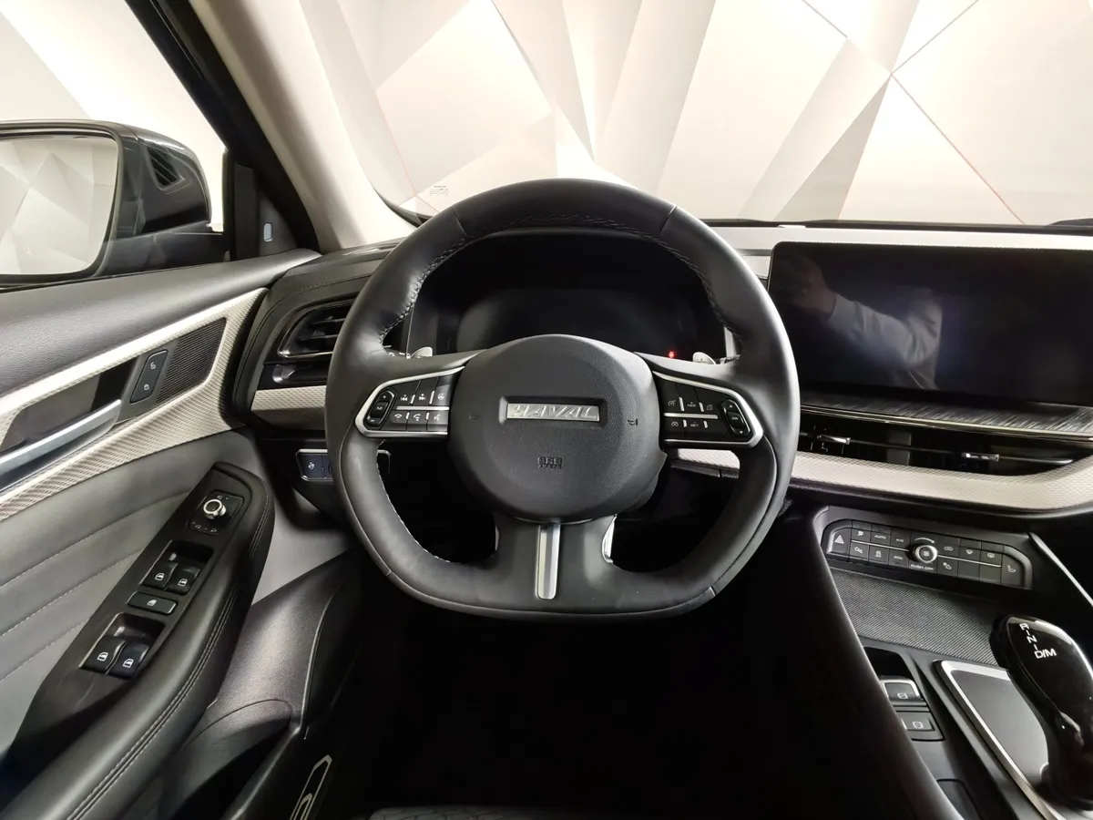 Haval F7 2.0T AWD 7DCT (190 л.с.) Elite Черный в АВИЛОН. Слайд №20