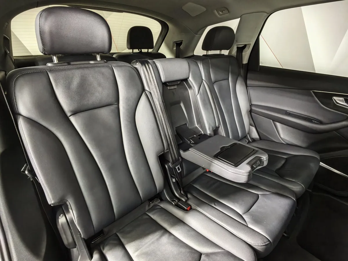 Audi Q7 3.0 TFSI Tiptronic quattro (333 л.с.) Белый в АВИЛОН. Слайд №17