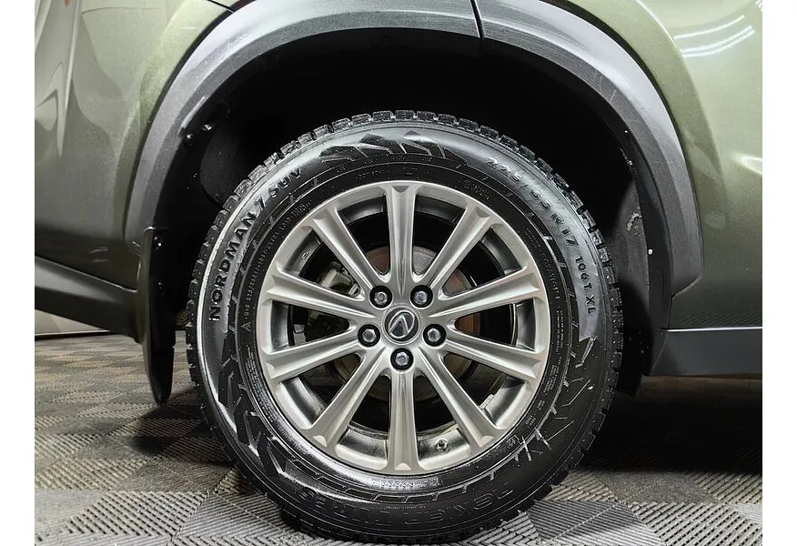 Lexus NX 200 CVT AWD (150 л.с.) Comfort Зеленый в АВИЛОН. Слайд №9