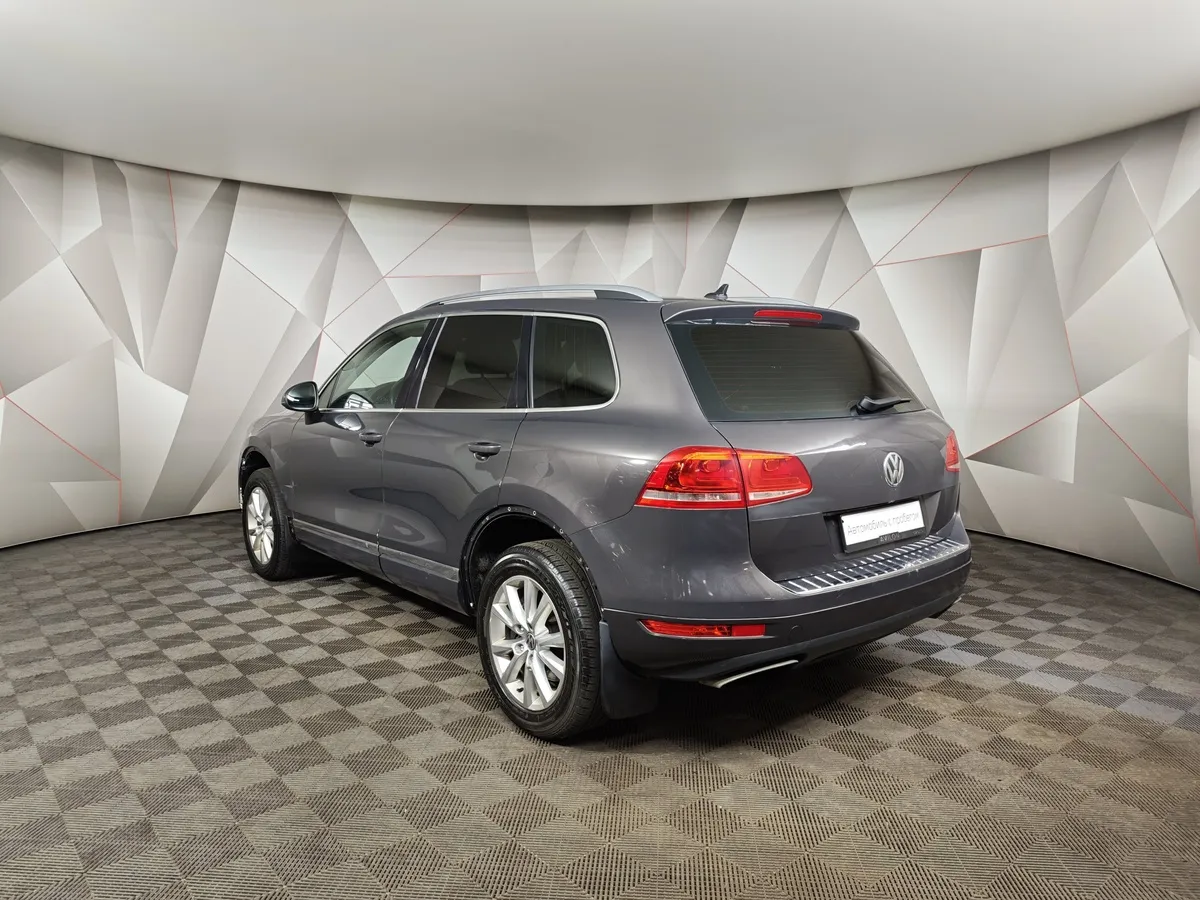 Volkswagen Touareg 3.6 FSI Tiptronic 4Motion (249 л.с.) V6 FSI Серый в АВИЛОН. Слайд №4