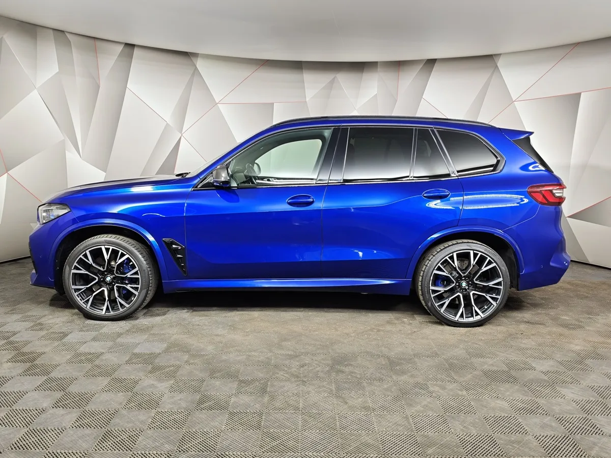 BMW X5 M 4.4 xDrive (625 л.с.) M Special Синий в АВИЛОН. Слайд №5
