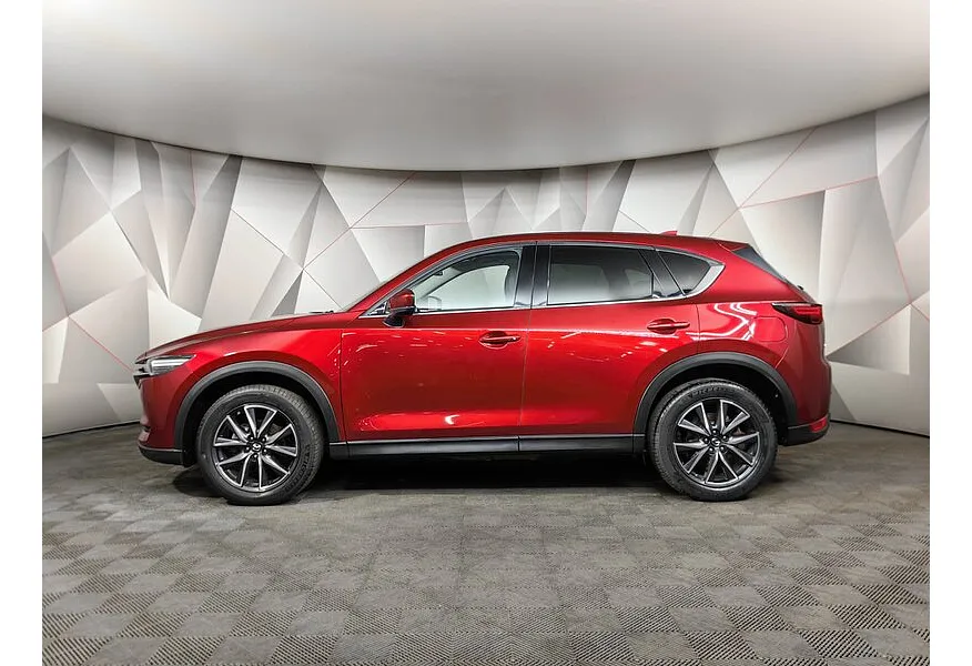 Mazda CX-5 2.0 AT 4WD (150 л.с.) Drive Красный в АВИЛОН. Слайд №5