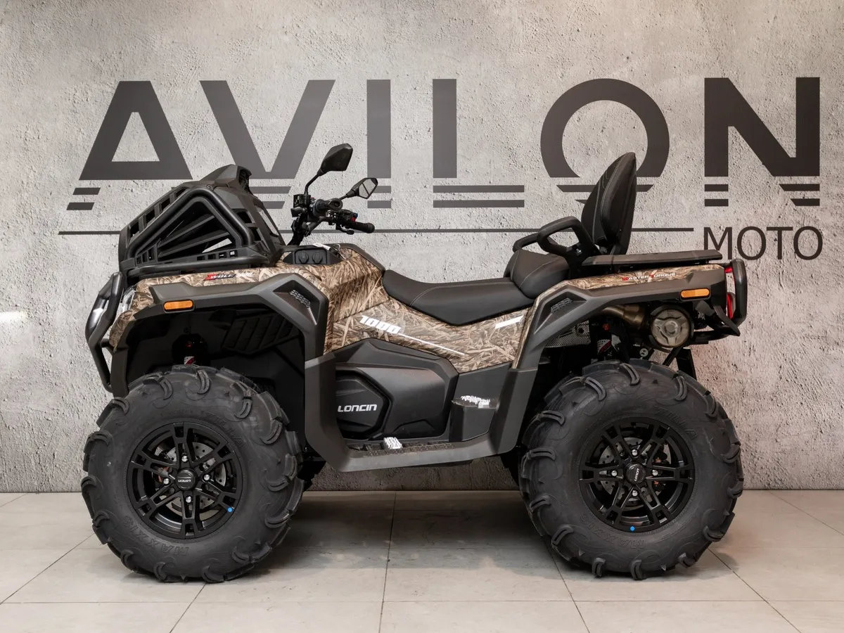 Loncin Xwolf 1000 976 см³ (98 л.с.) 98 976 Коричневый в АВИЛОН. Слайд №2