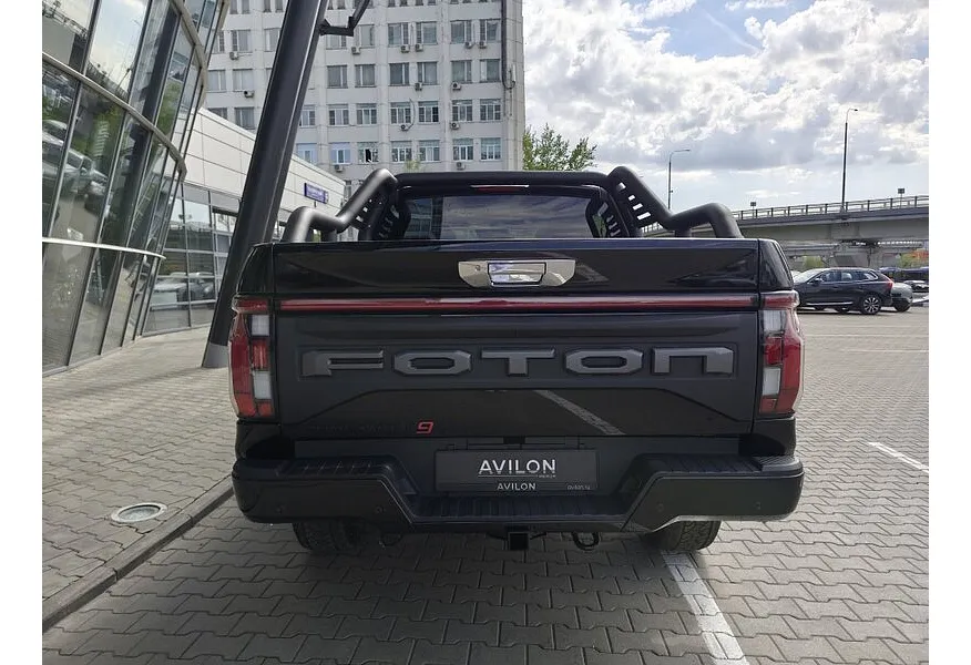 Foton Tunland V9 2.0T AT 4WD (159 л.с.) Prestige Черный в АВИЛОН. Слайд №6