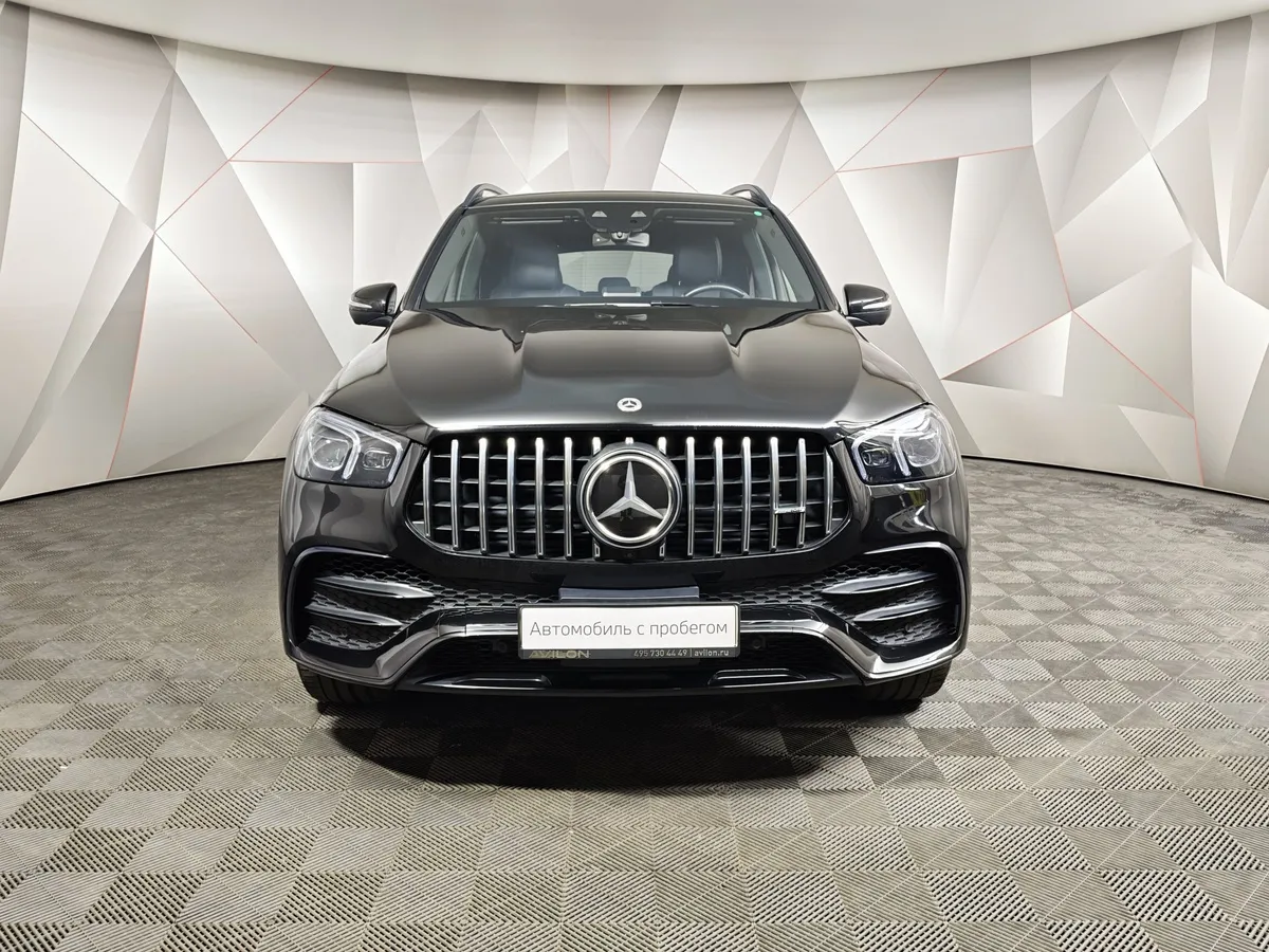 Mercedes-Benz GLE 53 9G 4MATIC+ (435 л.с.) Черный в АВИЛОН. Слайд №7
