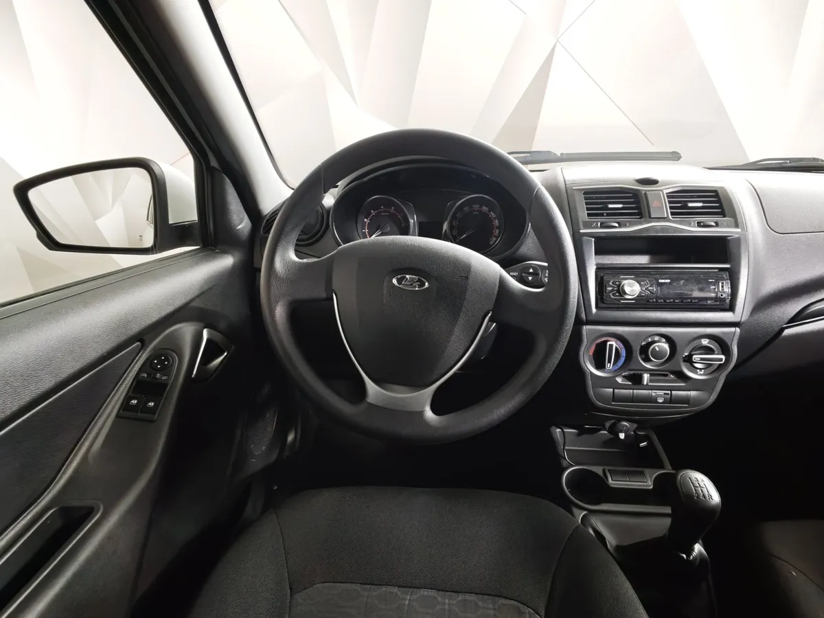 ВАЗ (Lada) Granta 1.6 MT 8кл (87 л.с.) Белый в АВИЛОН. Слайд №20