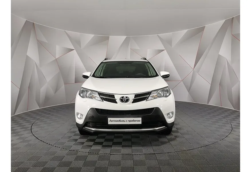 Toyota RAV4 2.0 MT AWD (146 л.с.) Белый в АВИЛОН. Слайд №7
