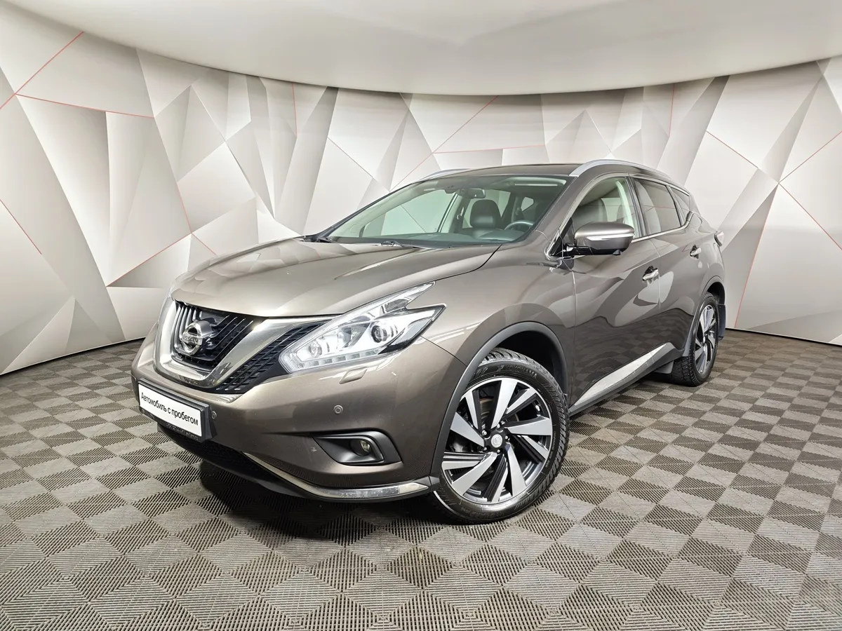 АВИЛОН - Nissan Murano 3.5 Xtronic AWD (249 л.с.) Коричневый - slide 10146686
