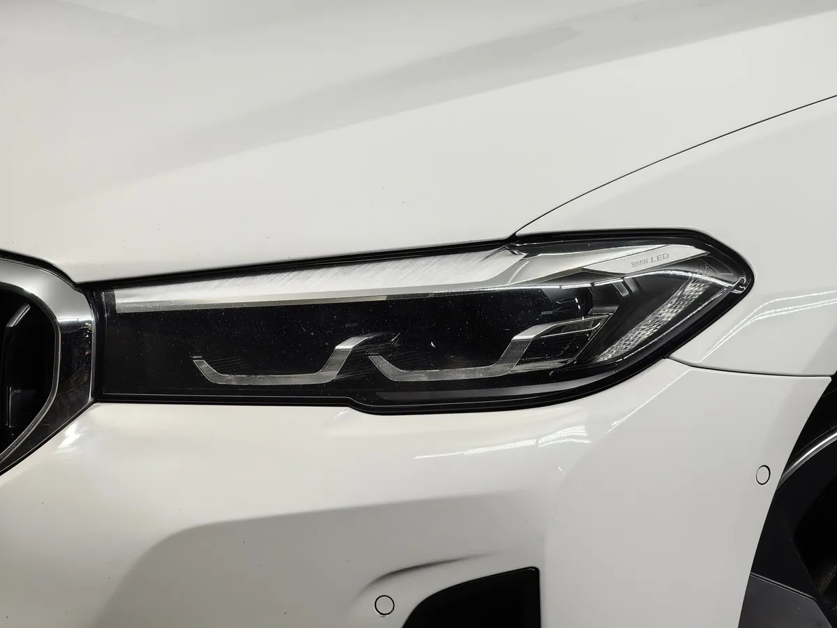 BMW 5 серия 520d Steptronic (190 л.с.) Белый в АВИЛОН. Слайд №8
