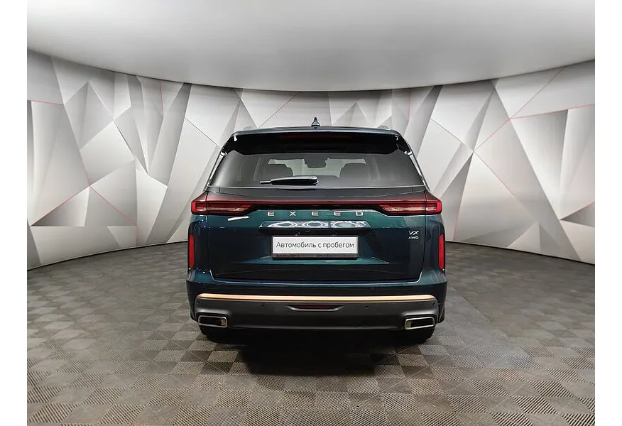EXEED VX 2.0 AMT AWD (249 л.с.) President Limited Edition Зеленый в АВИЛОН. Слайд №6