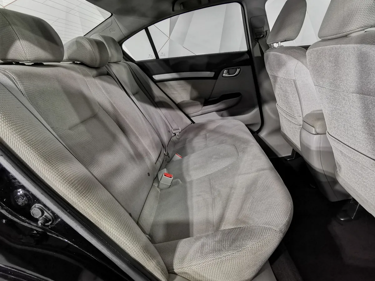 Honda Civic 1.8 AT (142 л.с.) Черный в АВИЛОН. Слайд №15