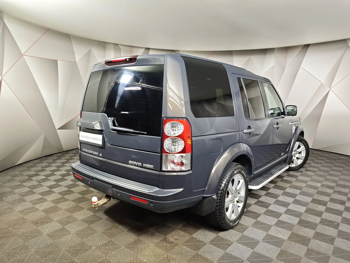 Land Rover Discovery 3.0 SDV6 4WD AT (252 л.с.) HSE Коричневый в АВИЛОН. Слайд №2