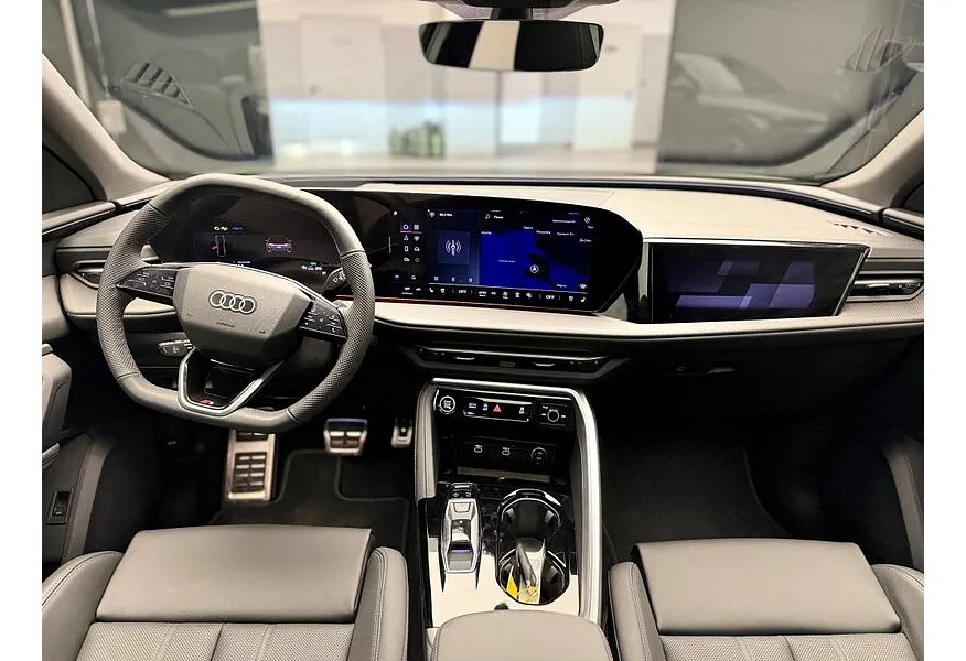 Audi Q5 2.0 TFSI S tronic quattro (272 л.с.) Зеленый в АВИЛОН. Слайд №7