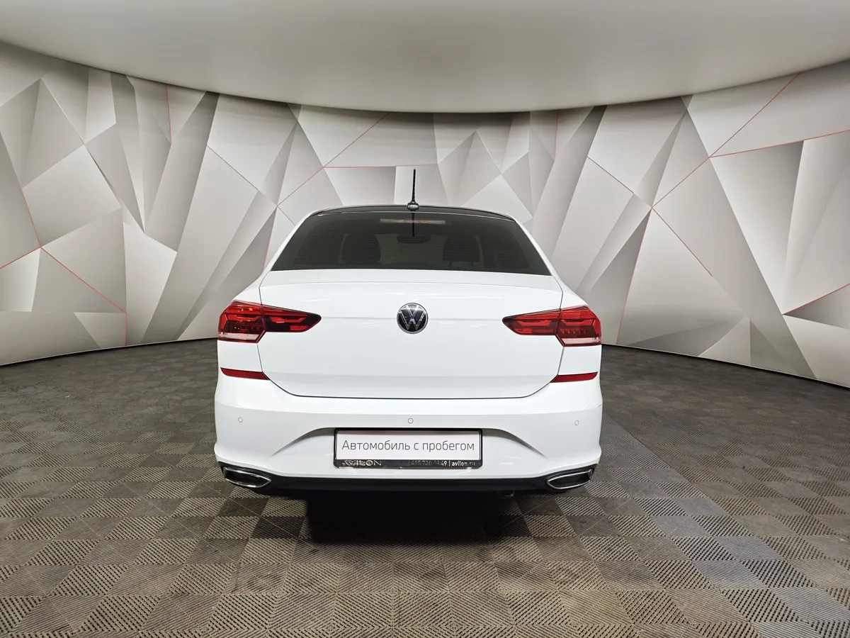Volkswagen Polo 1.6 MPI AT (110 л.с.) Exclusive + Комфорт Белый в АВИЛОН. Слайд №8