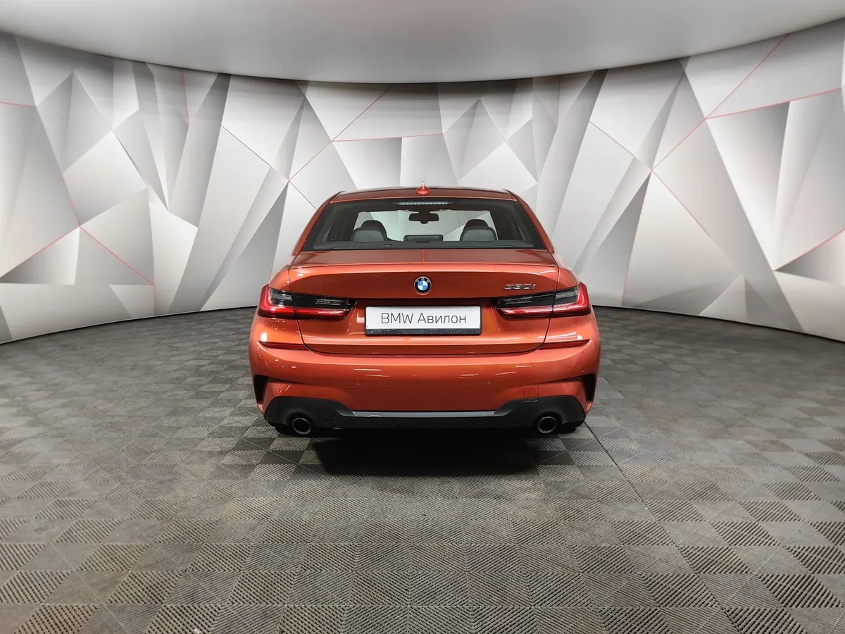 BMW 3 серия 330i Steptronic (258 л.с.) Оранжевый в АВИЛОН. Слайд №4