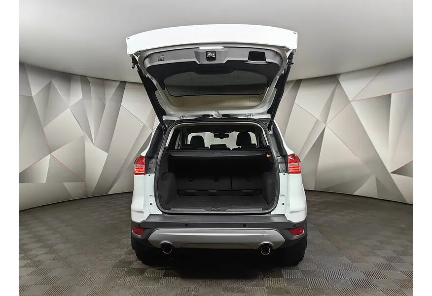 Ford Kuga 2.5 AT (150 л.с.) Titanium Белый в АВИЛОН. Слайд №18