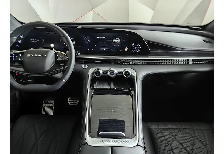 EXEED RX 2.0T DCT 4WD (249 л.с.) Platinum Белый в АВИЛОН. Слайд №14