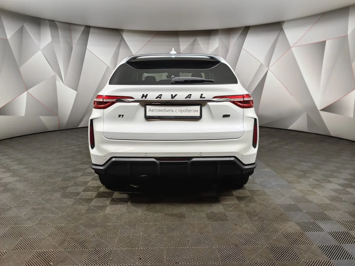 Haval F7 1.5T AWD 7DCT (150 л.с.) Premium Белый в АВИЛОН. Слайд №8