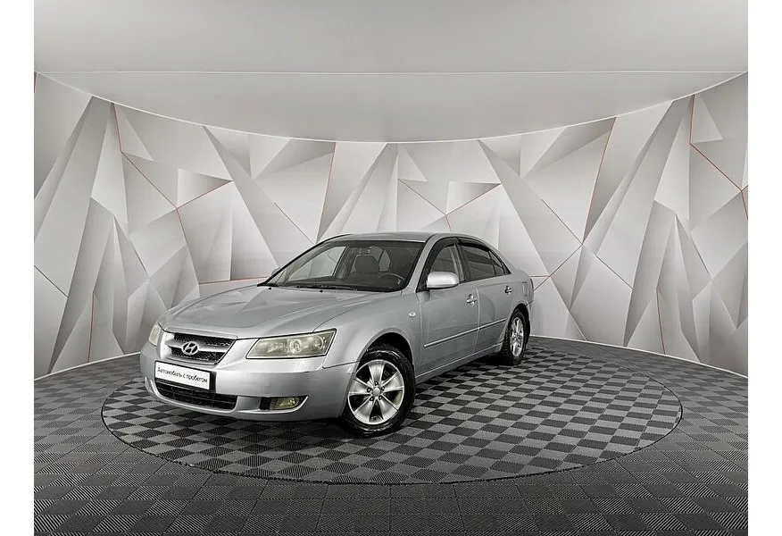 АВИЛОН - Hyundai Sonata 2.0 MT (144 л.с.) Серебристый - slide 9761639