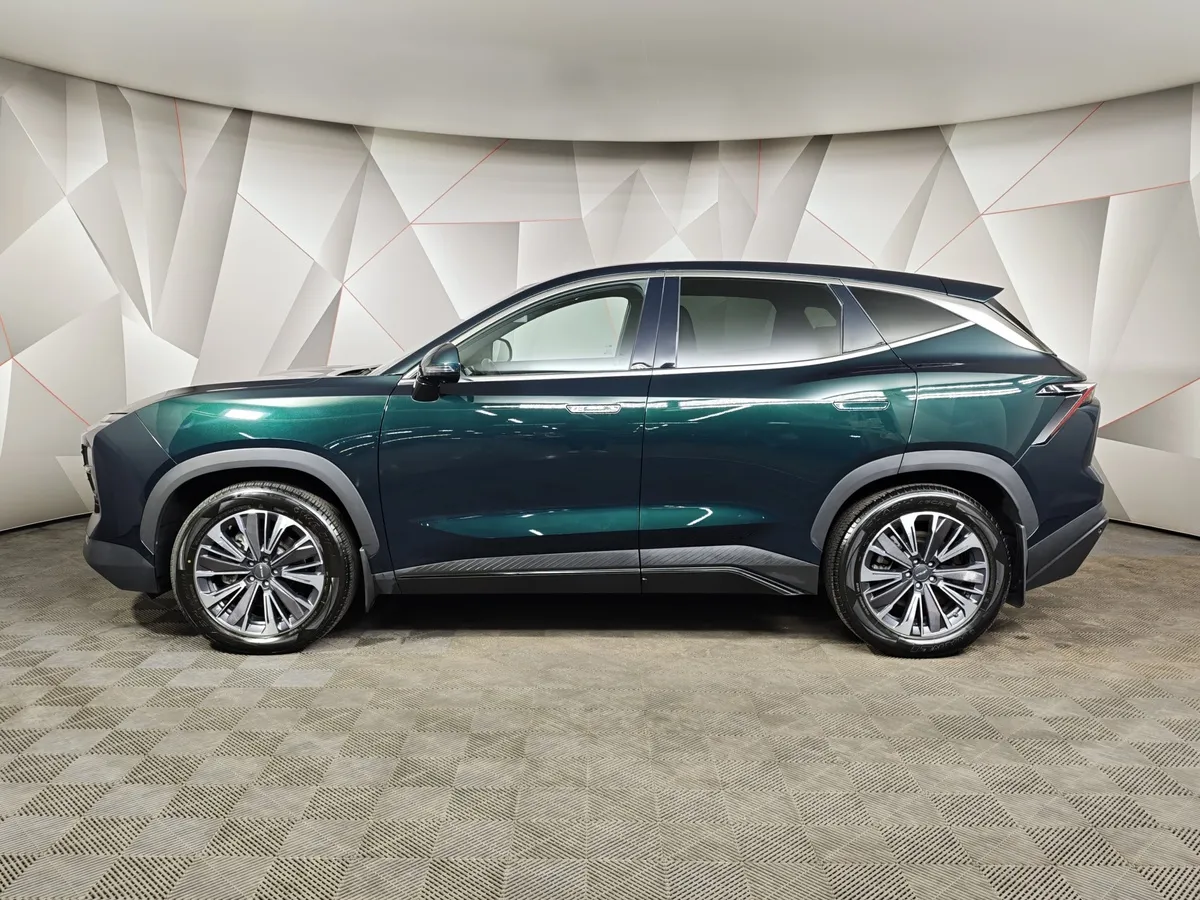 JETOUR Dashing 1.5T 6DCT 2WD (147 л.с.) Luxury Зеленый в АВИЛОН. Слайд №5