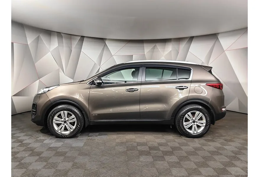 АВИЛОН - Kia Sportage 2.0 AT 4WD (150 л.с.) Comfort Коричневый - slide 2