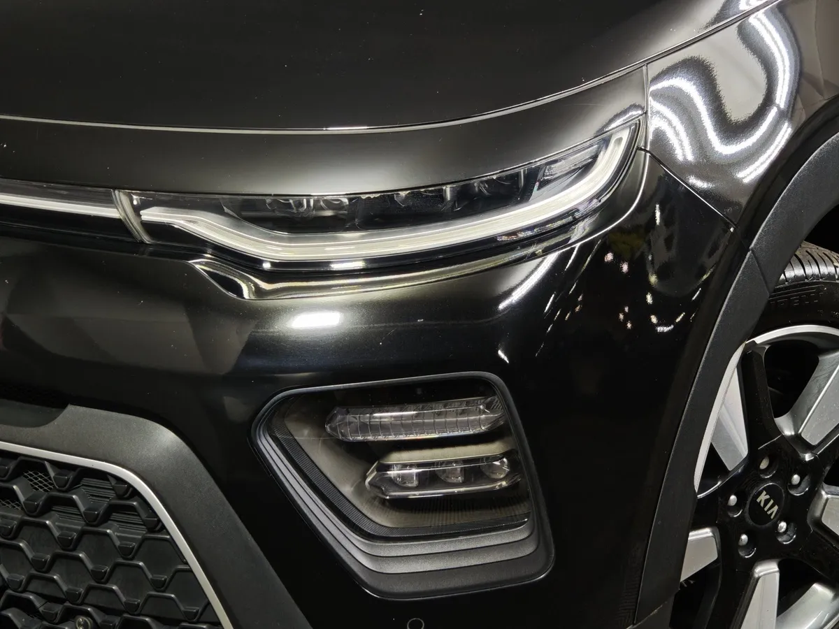 Kia Soul 2.0 MPI AT (150 л.с.) Premium Черный в АВИЛОН. Слайд №10