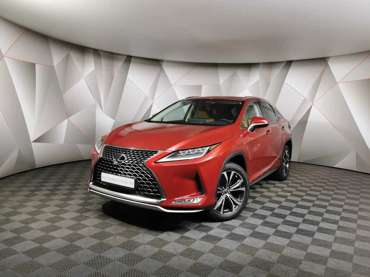 АВИЛОН - Lexus RX 2.0 AT AWD (238 л.с.) Executive Красный - slide 10116526