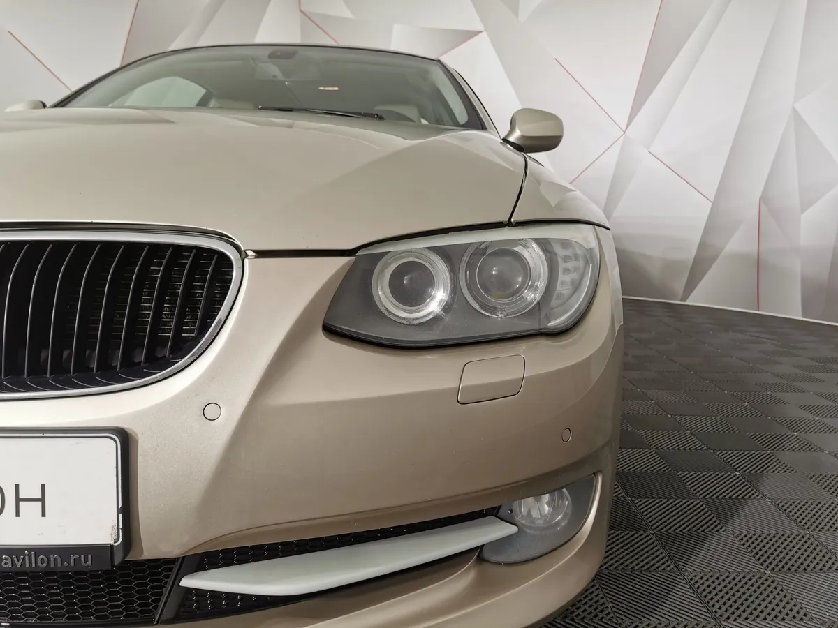 BMW 3 серия 320i AT (156 л.с.) Бежевый в АВИЛОН. Слайд №8