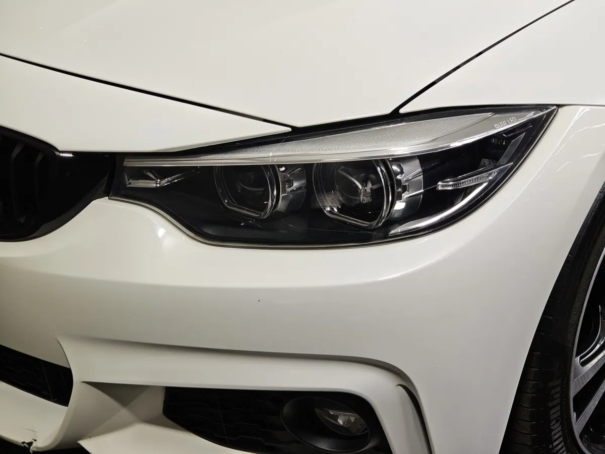 BMW 4 серия 420i AT (184 л.с.) Белый в АВИЛОН. Слайд №8