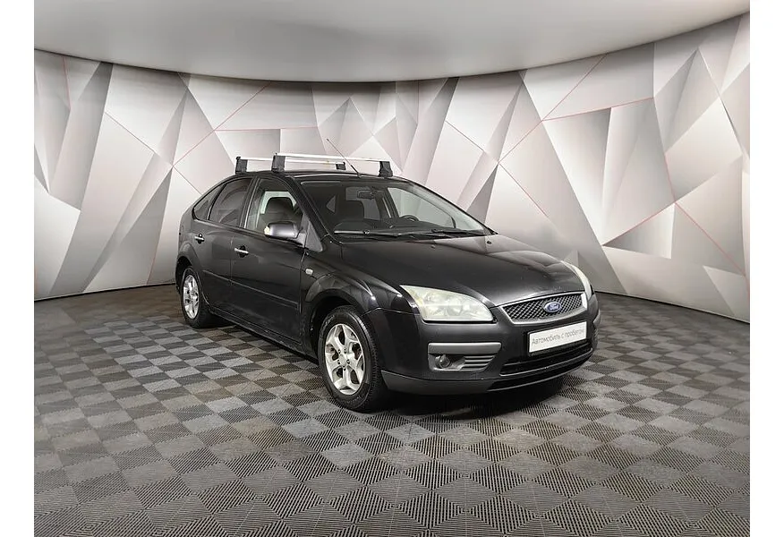 АВИЛОН - Ford Focus 1.8 MT (125 л.с.) Ghia Черный - slide 1