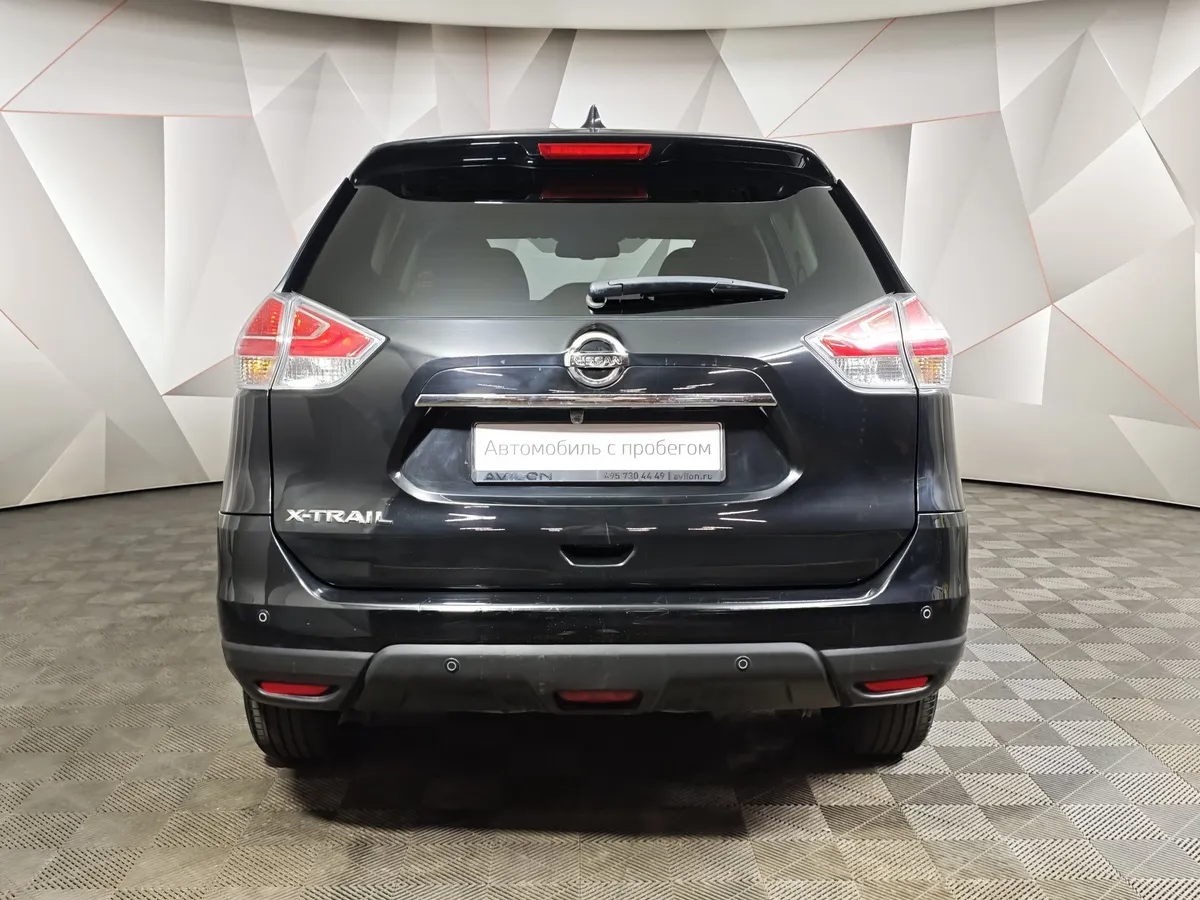 Nissan X-Trail 2.5 CVT AWD (171 л.с.) Черный в АВИЛОН. Слайд №8