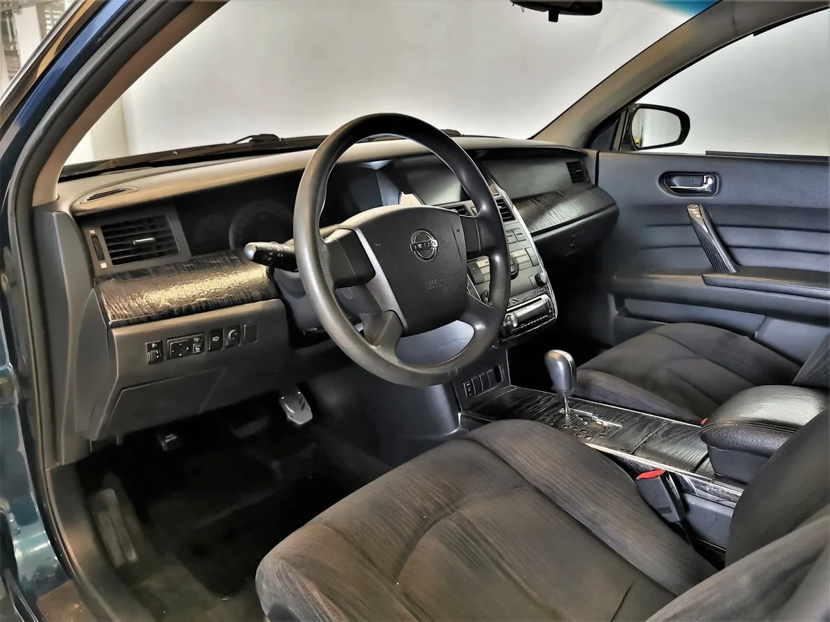 Nissan Teana 2.3 AT (173 л.с.) Синий в АВИЛОН. Слайд №17