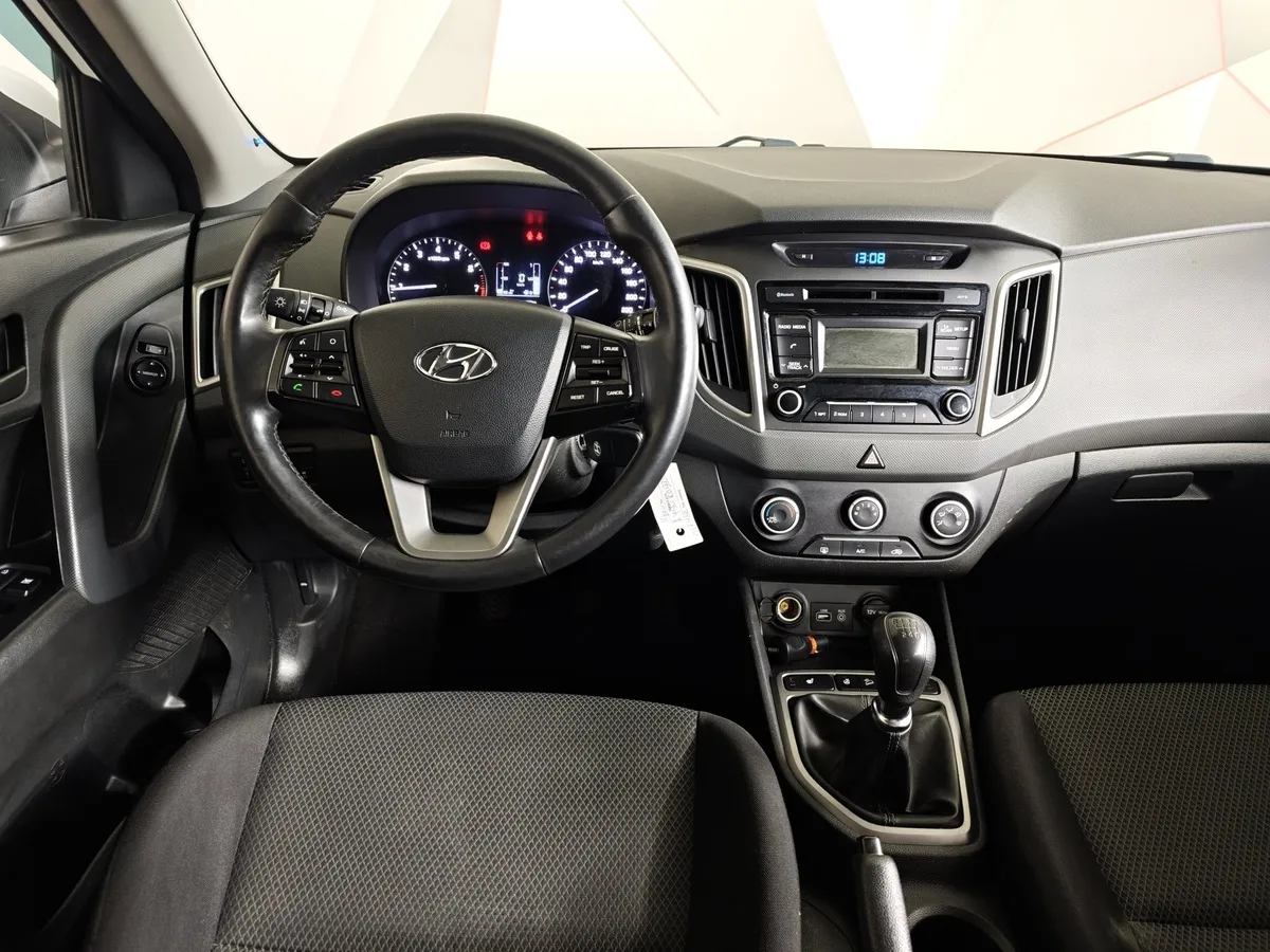 Hyundai Creta 1.6 MT (123 л.с.) Active Белый в АВИЛОН. Слайд №20
