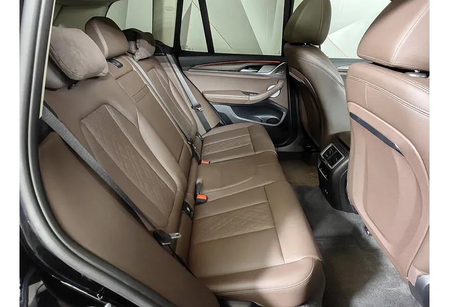 BMW X3 xDrive30i AT (245 л.с.) M-Night Suit Черный в АВИЛОН. Слайд №14