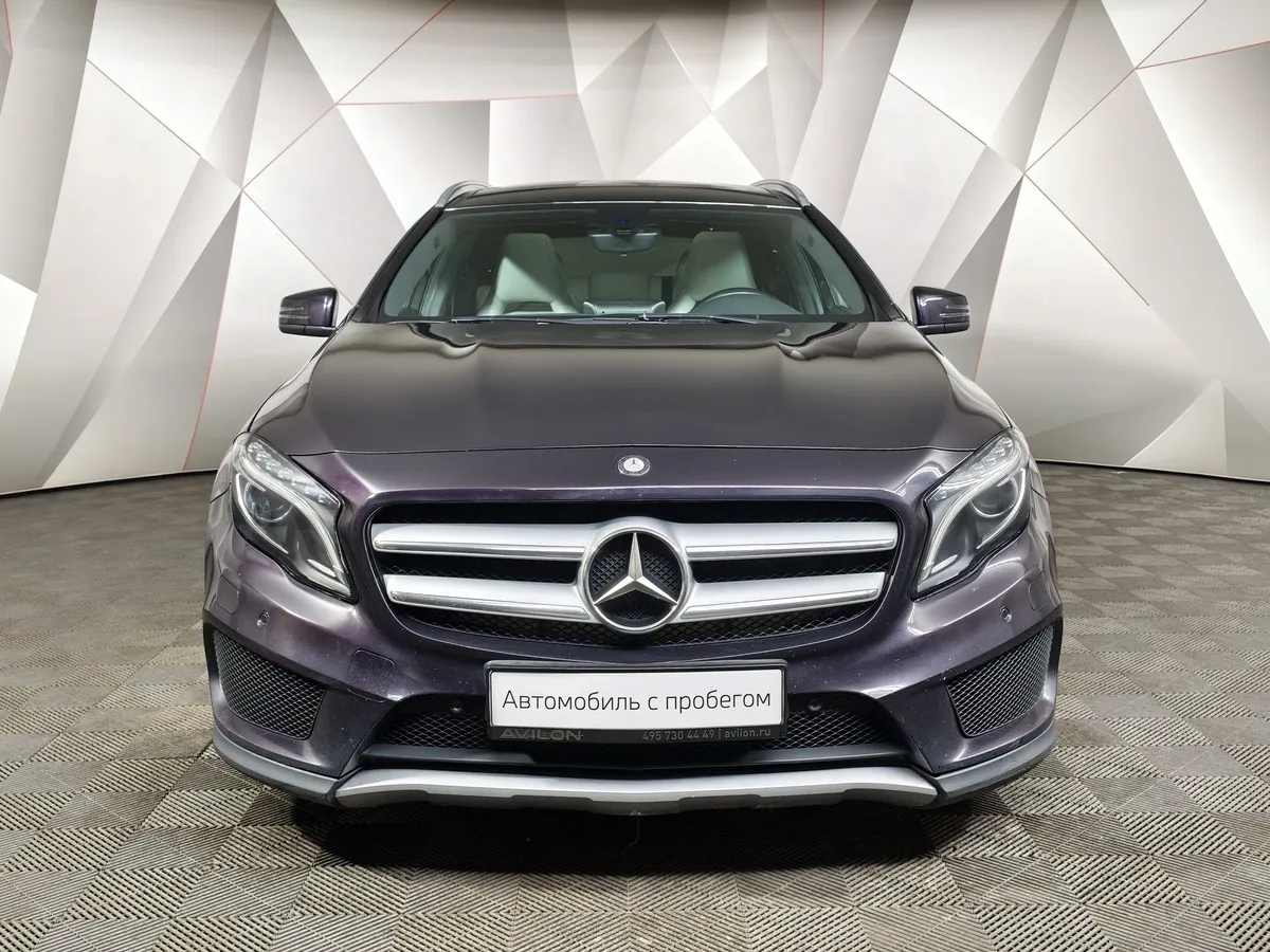 Mercedes-Benz GLA 250 7G-DCT 4MATIC (211 л.с.) Особая серия Фиолетовый в АВИЛОН. Слайд №7