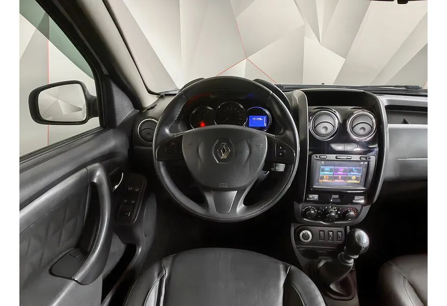АВИЛОН - Renault Duster 1.5 dCI MT 4WD (110 л.с.) Белый - slide 13