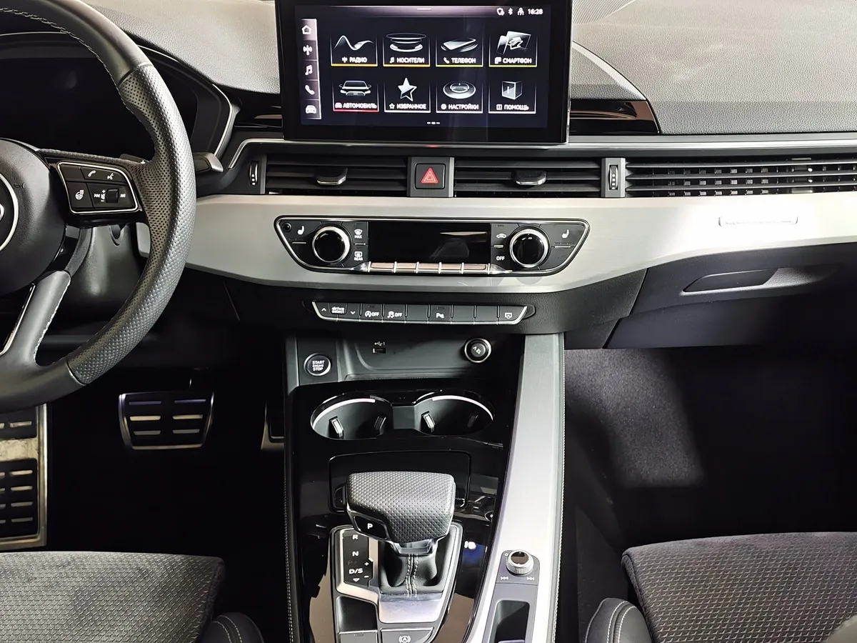 Audi A5 2.0 TFSI S tronic quattro (249 л.с.) Sport Красный в АВИЛОН. Слайд №15
