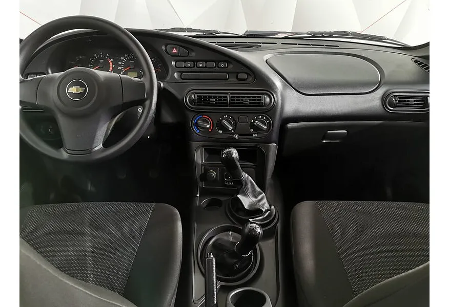 Chevrolet Niva 1.7 MT (80 л.с.) Серый в АВИЛОН. Слайд №15