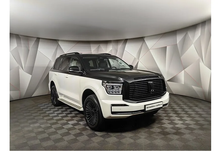 TANK 500 3.0 Turbo V6 AT 4WD (299 л.с.) Adventure Белый в АВИЛОН. Слайд №2