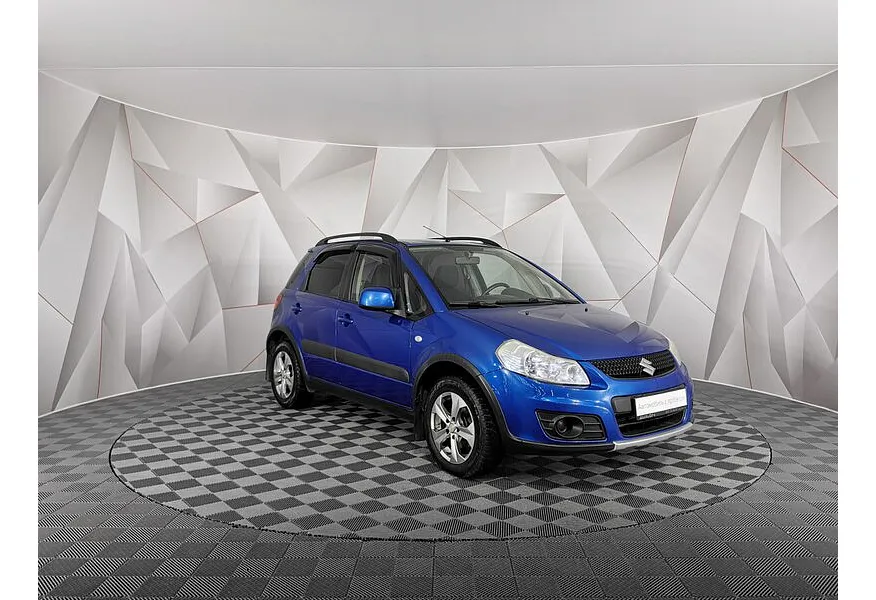 Suzuki SX4 1.6 AT (112 л.с.) Синий в АВИЛОН. Слайд №3