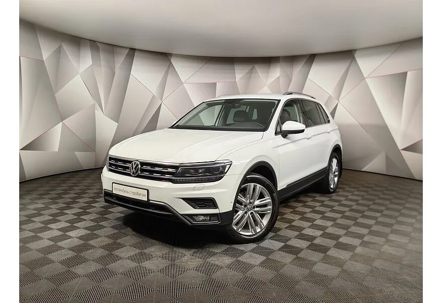 АВИЛОН - Volkswagen Tiguan 2.0 TSI 4Motion DSG (220 л.с.) Sportline Белый - slide 0
