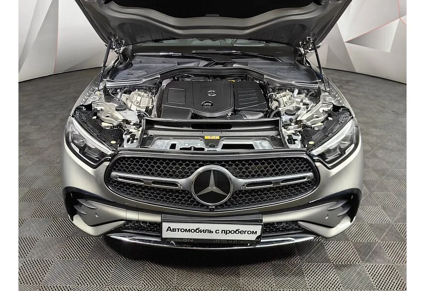 Mercedes-Benz GLC Купе 300 9G-TRONIC 4MATIC (272 л.с.) Серый в АВИЛОН. Слайд №11